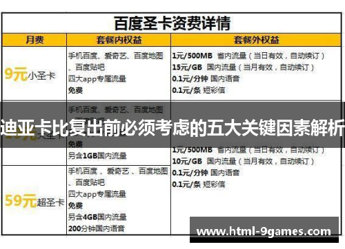 迪亚卡比复出前必须考虑的五大关键因素解析 迪亚卡比复出前必须考虑的五大关键因素解析